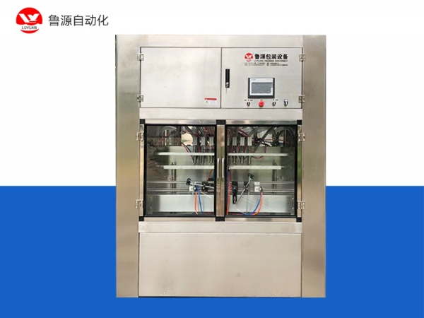 zlsf型全自動伺服灌裝機(jī)