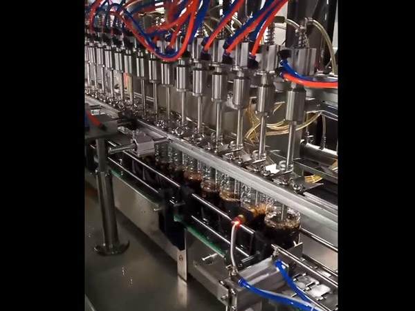 醬油醋自動(dòng)灌裝生產(chǎn)線，可按需定制[比心]歡迎聯(lián)系咨詢